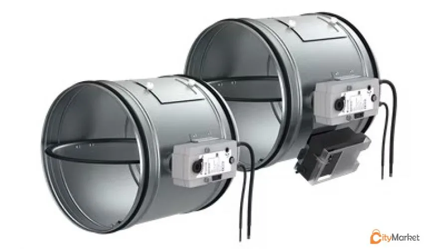 Photo 1 of Smoke Demplies Damper Damper