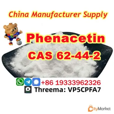 99% Purity Phenacetin cas 62-44-2 with Shine