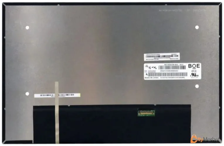 Фото 1 — 14 "NV140WUM-N43 V8.0 FHD+ Экран экран