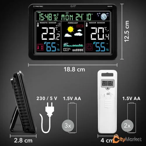 Photo 4 of Thermometer temperature and humidity sensor