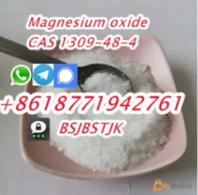 Different Usage magnesium oxide Cas 1309-48-4 MgO