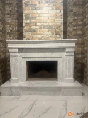 Marble fireplaces