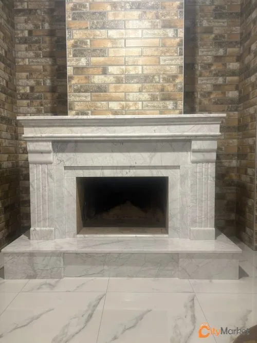 Photo 1 of Marble fireplaces