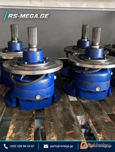 Photo 4 of Cement auger motor-reducers | RS MEGA