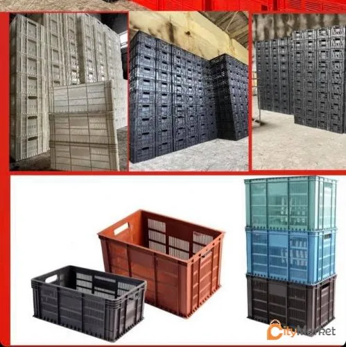 Photo 3 of box plastic boxes