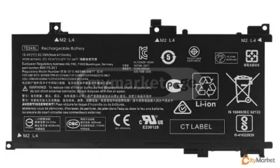 TE04XL  Battery  HP OMEN 15-AX200 Pavilion 15-BC series ბატარეა