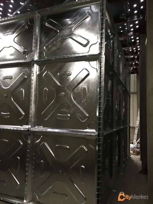 Photo 1 of Fire tank prefabricated stainless steel galvanized