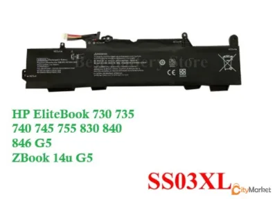 SS03XL Battery For HP EliteBook 745 735 830 840 846 G5 G6 ZB