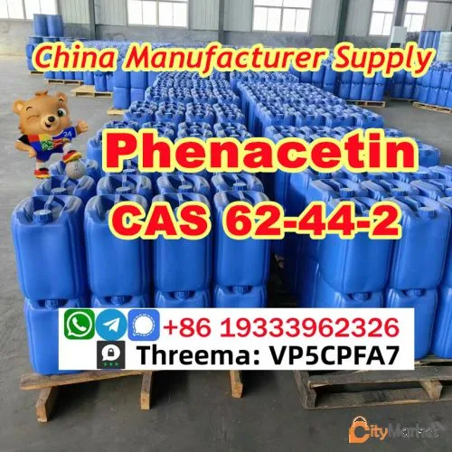 Photo 5 of 99% Purity Phenacetin cas 62-44-2 with Shine