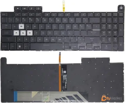 Клавиатура ASUS TUF Gaming F15 FX507 FA617 FA507 FX707 FX517