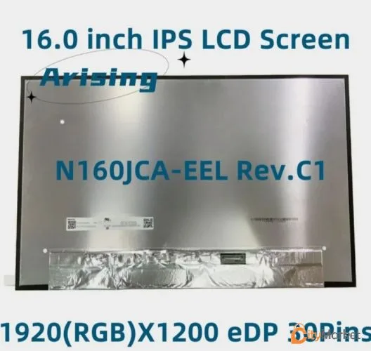 ფოტო 2 — 16.0" Slim LED Matrix N160JCA-EEL Rev.C1 CMN1614 screen ეკრანი