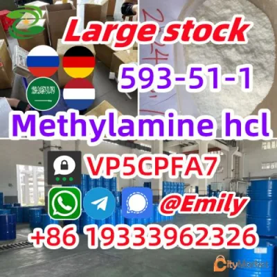 Метиламин гидрохлорид cas 593-51-1 Метиламин hcl