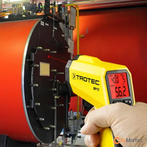 Photo 2 of Pirometer infrared thermometer