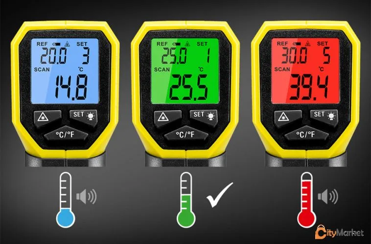 Photo 3 of Pirometer infrared thermometer