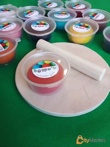 Photo 1 of Sculpting dough - plasticine