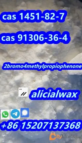 Photo 5 of Fast delivery 2-Bromo-4'-methylpropiophenone CAS.1451-82-7 Telegram:alicialwax
