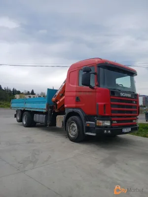 Truck crane crane manipulator Hiap