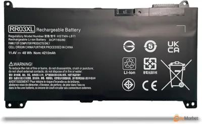 HP ProBook 430 440 450 455 470 G4 G5 Battery RR03XL