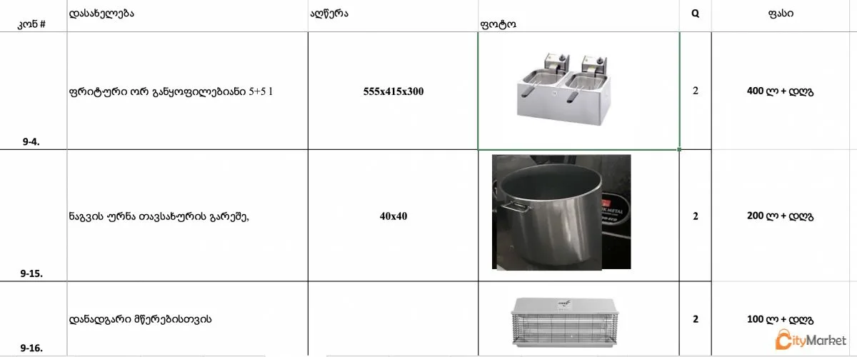 Photo 7 of Restaurant utensils and appliances