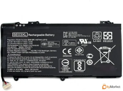 SE03XL HP Pavilion 14-al 14-av battery ბატარეა