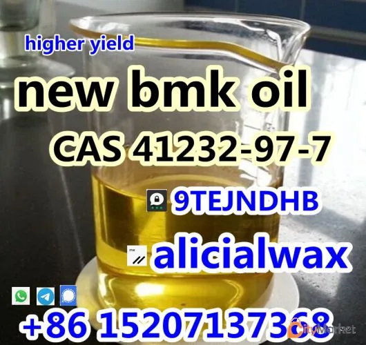 Фото 4 — Cas.41232-97-7 масло bmk с высоким выходом и большим запасом порошка bmk cas.5449-12-7