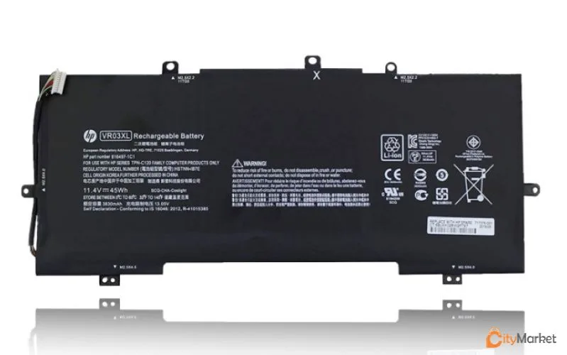 Фото 1 — Аккумулятор VR03XL VR03 для серии HP Envy 13-D000NA Envy 13-D000