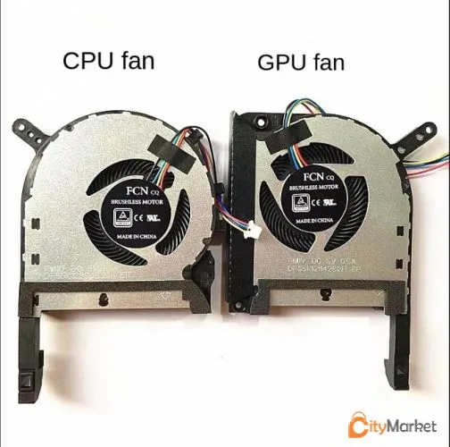 Фото 1 — CPU+GPU Охлаждающий вентилятор для ASUS TUF FX505 FX95 FX705 COOLER