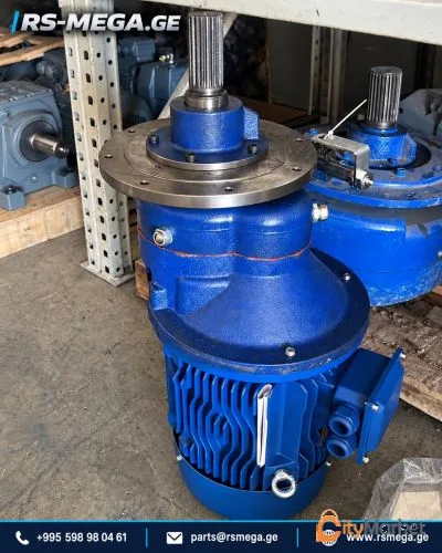 Photo 6 of Cement auger motor-reducers | RS MEGA
