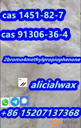 Photo 4 of Fast delivery 2-Bromo-4'-methylpropiophenone CAS.1451-82-7 Telegram:alicialwax